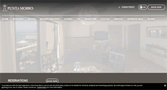 Desktop Screenshot of hotelpuntamorro.com