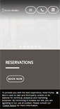 Mobile Screenshot of hotelpuntamorro.com